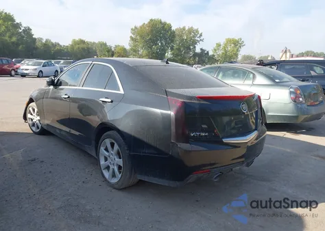2013 Cadillac Ats Standard из США, поврежденный, VIN 1G6AG5RX1D0167540